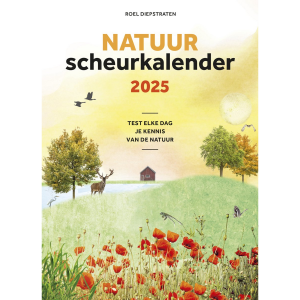 AG 07 Nature Tear-off Calendar 2025 - Roel Diepstraten