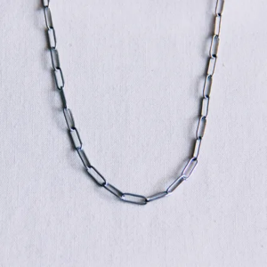 SI 13 Chain Necklace - silver colored - Bazou