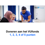 Donatie VUfonds – Maak studeren toegankelijk met Better Prepared