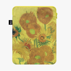 KA 05 Vincent van Gogh Sunflowers Recycled Laptop Sleeve 13 inch - LOQI