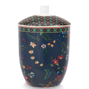 WO 31 Storage Jar Berry Blues Blue 1.5L - Pip Studio