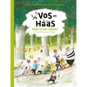 Vos en Haas - Waar is het cadeau? - Sylvia Vanden Heede ; Thé Tjong-Khing (NL)