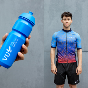 BA 02 VU 11 Unisex VU Cycling Shirt+ Bottle set