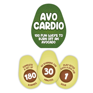 SP 29 Avo-cardio Fitness Playing Cards - Gift Republic