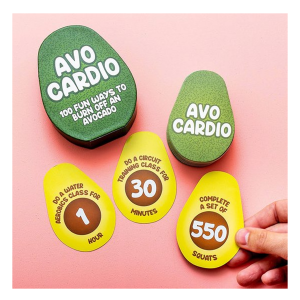 SP 29 Avo-cardio Fitness Playing Cards - Gift Republic