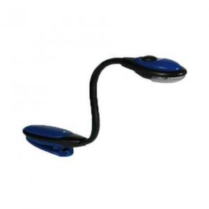 GA 14 Reading lamp with 2 LED blue -Out of the Blue-