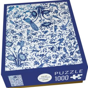 SP 30 Puzzle (1000 Pieces), Delft Blue Rijksmuseum Amsterdam -Bekking & Blitz-