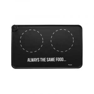 WO 48 Pet feeding mat ‘always the same food’