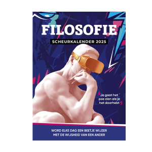 AG 28 Filosofie Scheurkalender 2025 - Filosofie Magazine