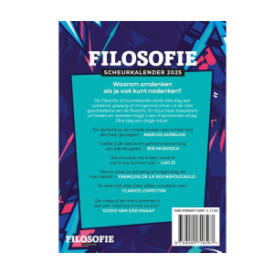 AG 28 Filosofie Scheurkalender 2025 - Filosofie Magazine