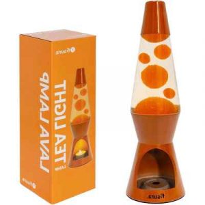 WO 26 Original Terracotta Lava Lamp  - Fisura-