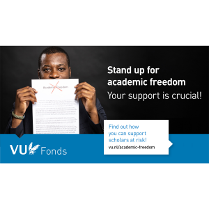 Donation VUfund – Stand up for academic freedom