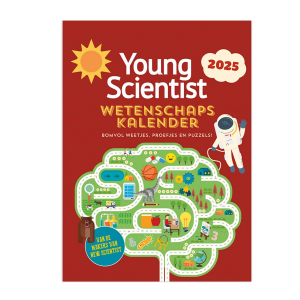 AG 30 Young Scientist Wetenschaps Scheurkalender 2025 - New Scientist