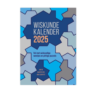 AG 29 Wiskunde Scheurkalender 2025 -  New Scientist