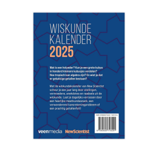 AG 29 Wiskunde Scheurkalender 2025 -  New Scientist