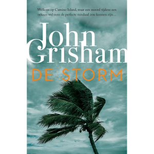 Camino Island 2 - De storm - John Grisham (NL)