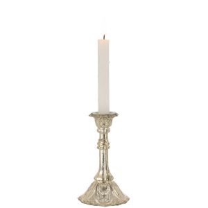 WO 90 J-Line kandelaar Oriental - glas - zilver