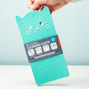 KE 58 Set of 3 Reusable Cleaning Cloth - Kikkerland