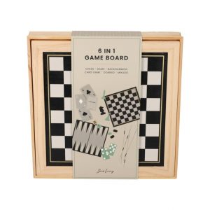 SP 11 Jens Living Houten 6-in-1 Spel