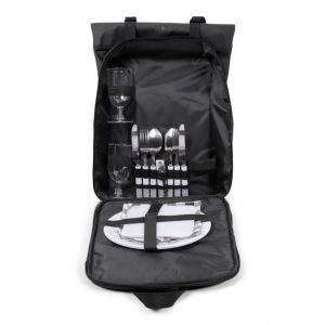 LI 18 Norländer Picknick Rugtas Zwart