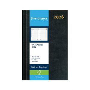 KA 28 Ryam - Agenda 2026 - Efficiency - 7dagen/2pagina’s A5