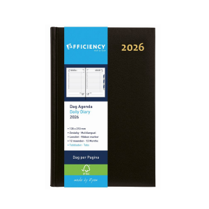 KA 29 Ryam – Diary 2026 – A5 – 1 dag per pagina OP=OP