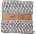 WO 51 SENZA Living Indoor/Outdoor Plaid RPET Grijs