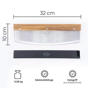 KE 46 Silberthal Professionele Pizzahakmes