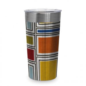LI 12 Roestvrij staal “London Steel Travel Mug” van PPD