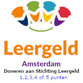 Donatie Stichting Leergeld Amsterdam