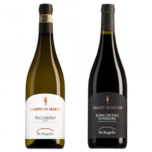 DL 43 Tenuta de Angelis - Wijnset Rood en Wit