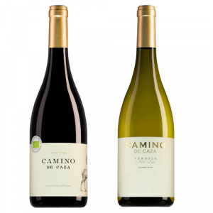 DL 42 Camino de Caza Wijnset - Rood en Wit