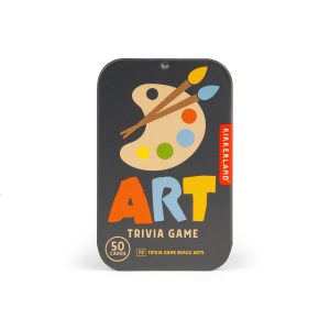 SP 03 Trivia Game - Art van Kikkerland