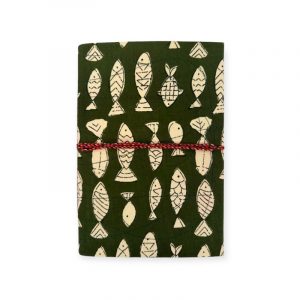 KA 31 Duurzaam Notebook A5plus Green Fish van Fairitems