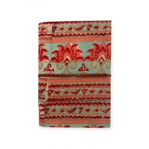 KA 32 Duurzaam Notebook A5plus Hibiscus van Fairitems