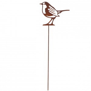 LI 54 Esschert Design Tuinsteker roodborst
