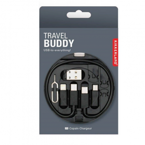 GA 01 Kikkerland Travel Buddy/Multi Charger Kit