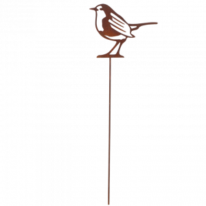 LI 54 Esschert Design Tuinsteker roodborst
