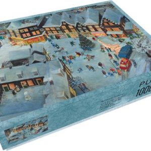 SP 02 Bekking en Blitz: Charlotte Dematons - Kerstboom (1000) kerstpuzzel