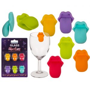 KE 51 Glas markers siliconen Out of the Blue