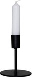 WO 46 Housevitamin candle holder black metal 10cm