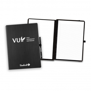 VU 11 Bambook Classic Notitieboek met VU Logo