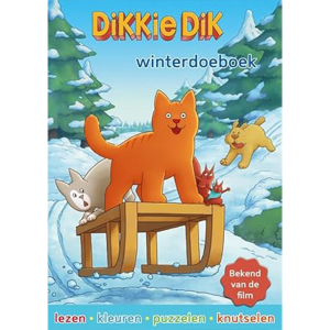 Dikkie Dik Winterdoeboek - Jet Boeke