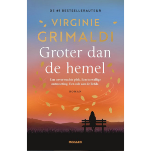 Groter dan de hemel - Virginie Grimaldi