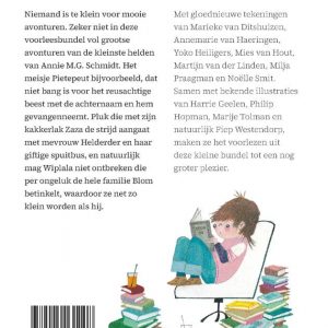 Het kleine Annie M.G. Schmidt voorleesboek