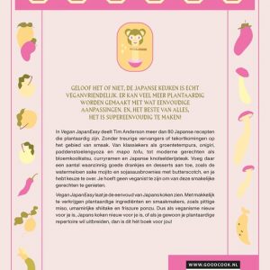 Vegan JapanEasy vegan Japanse gerechten - Tim Anderson