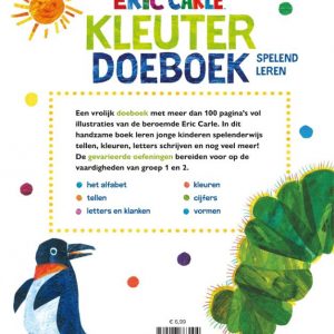 Kleuterdoeboek - Eric Carle