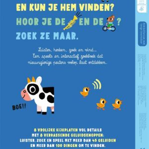 Mijn grote zoekboek met geluiden - Marion Billet