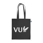 VU 12 VU Linen bag black