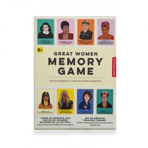 SP 20 Great Women Athletes memory game by Kikkerland (EN)